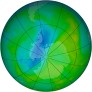 Antarctic Ozone 2013-11-24